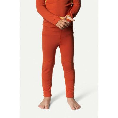 Houdini Kids Delta Long Johns, Chubaka Red, 80