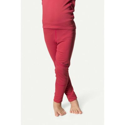 Houdini Kids Delta Long Johns, Hal Red, 80