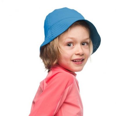 Houdini Kids Liquid Sun Hat Blue Ridge/Blue Steel