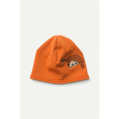 Houdini Kids Pippi Longstocking Hat, Rullgardina Orange, 48/50