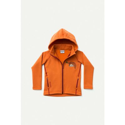 Houdini Kids Pippi Longstocking Houdi, Rullgardina Orange, 80