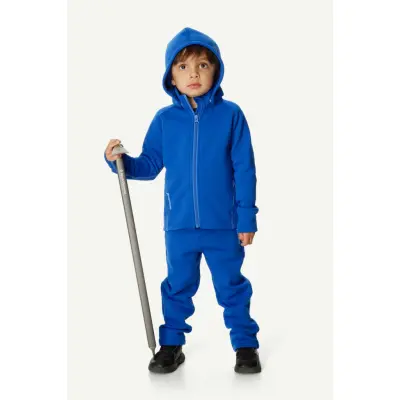 Houdini Kids Pow Pants, Tribe Blue, 80