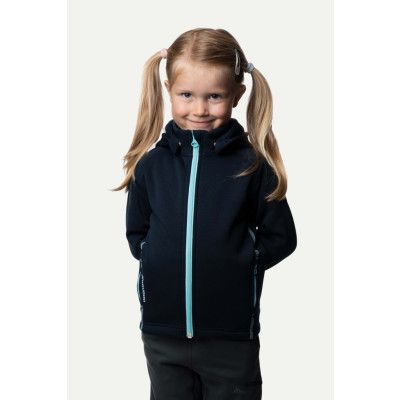 Houdini Kids Power Houdi, Blue Illusion, 90