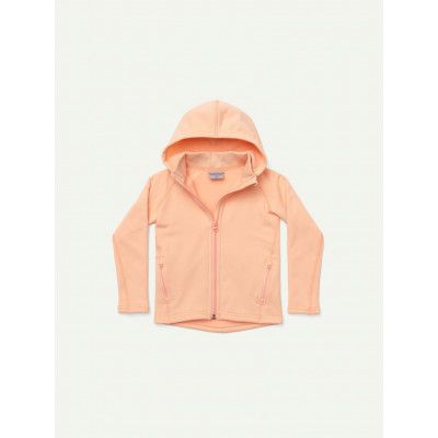 Houdini Kids Power Houdi, Peach Passion, 120