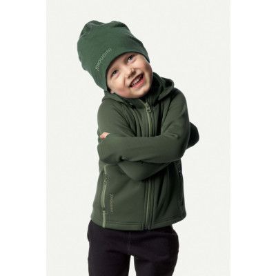 Houdini Kids Power Houdi, Willow Green, 100