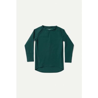 Houdini Kids Sun Crew, Rapid Green, 110