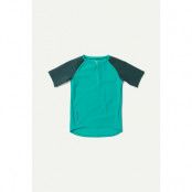Houdini Kids Sun Tee, Spray Green, 100
