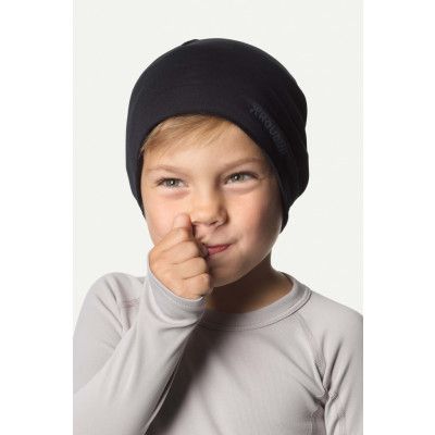 Houdini Kids Toasty Heather, True Black, 48/50