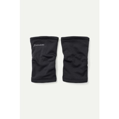 Houdini Knee Gaiters, True Black, M