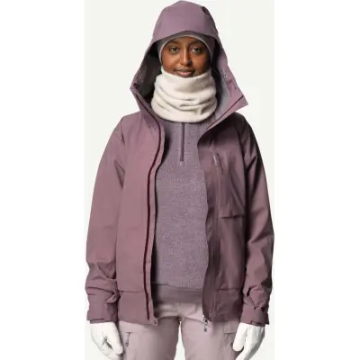 Houdini Lykan Neck Gaiter Foggy Mountain