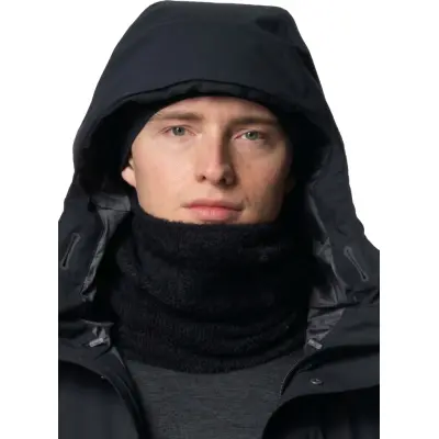 Houdini Lykan Neck Gaiter True Black