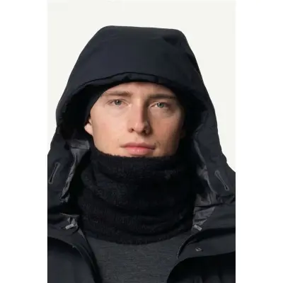 Houdini Lykan Neck Gaiter True Black True Black M
