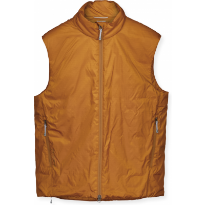 Houdini Men's Dunfri Vest Rust Brown