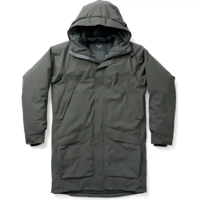 Houdini Men's Fall In Parka Baremark Green