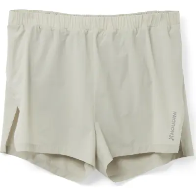 Houdini Men's Pace Light Shorts Greenish Gray