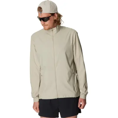 Houdini Men's Pace Trail Jacket Greenish Gray