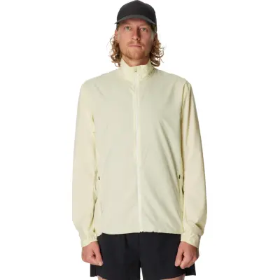 Houdini Men's Pace Trail Jacket Powder Yellow