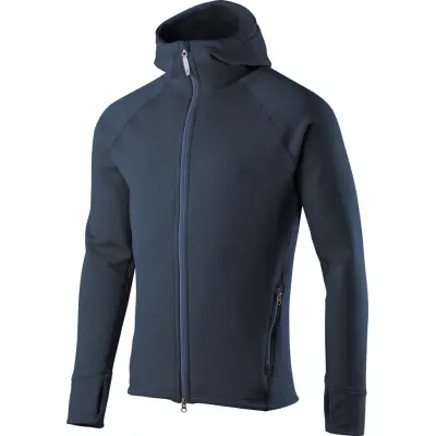 Houdini Men's Power Houdi Blue Illusion