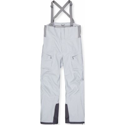 Houdini Men's Rollercoaster Bib Pants Glacier Gray
