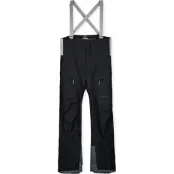 Houdini Men's Rollercoaster Bib Pants True Black