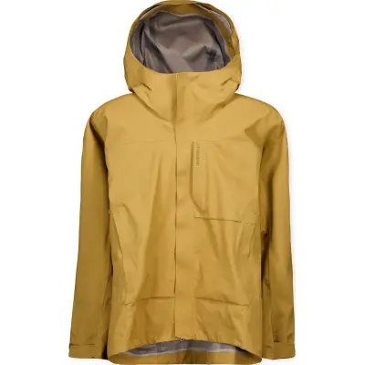 Houdini Men's Rollercoaster Jacket Greenish Gold