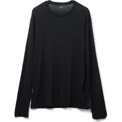 Houdini Men's Tree Long Sleeve Tee True Black