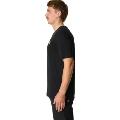 Houdini Men's Tree Message Tee True Black / Retro Rebel