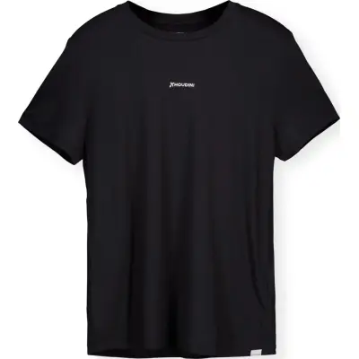 Houdini Men's Tree Message Tee True Black/Houdini