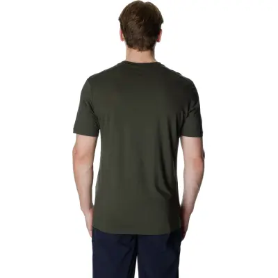 Houdini Men's Tree Tee Green Illusion
