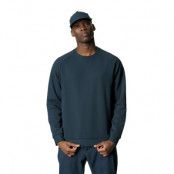 Houdini Mono Air Houdi LS Crew Top Men Blue Illusion