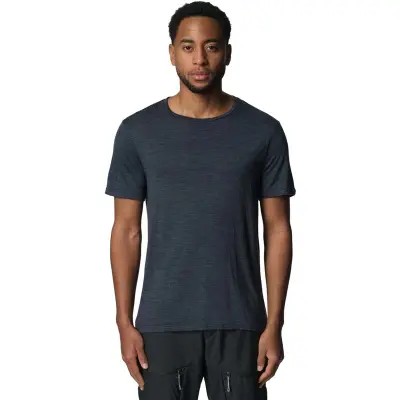 Houdini M's Activist Tee Deep Sea Blue