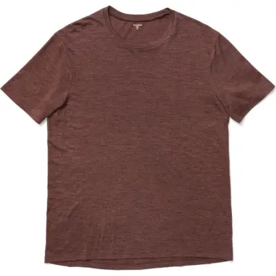 Houdini M's Activist Tee Ganache Red