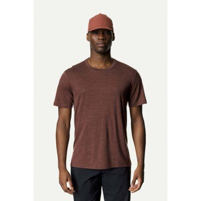 Houdini M's Activist Tee, Ganache Red, XS