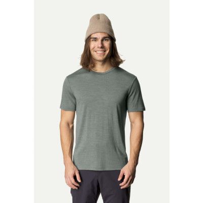 Houdini M's Activist Tee, Geyser Gray, S