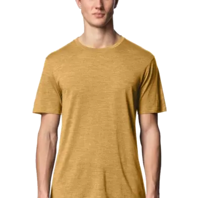 Houdini M's Activist Tee Greenish Gold