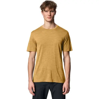 Houdini M's Activist Tee Greenish Gold Greenish Gold M