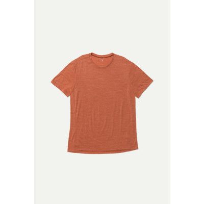Houdini M's Activist Tee, Mahogany Red, M