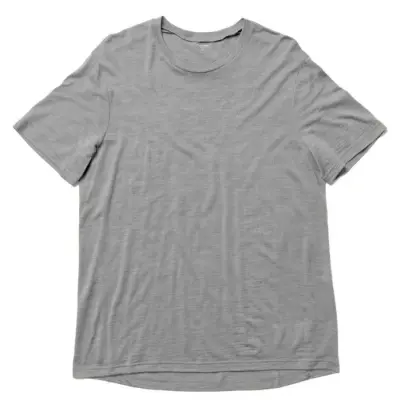 Houdini M's Activist Tee Soft Grey