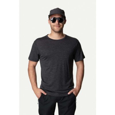 Houdini M's Activist Tee, True Black, L
