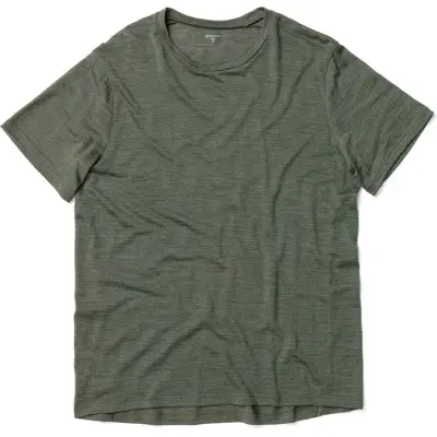 Houdini M's Activist Tee Willow Green