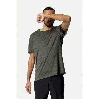 Houdini M's Activist Tee, Willow Green, L