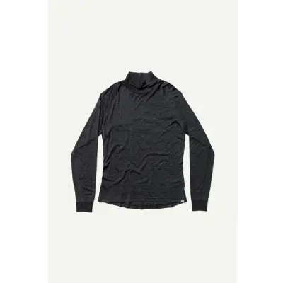 Houdini M's Activist Turtleneck True Black - XL