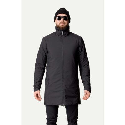 Houdini M's Add-in Jacket, True Black, XS