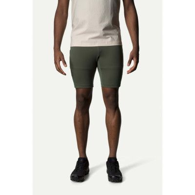 Houdini M's Adventure Short Tights, Baremark Green, L