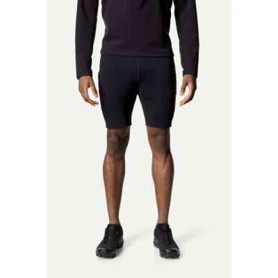 Houdini M's Adventure Short Tights, True Black, S