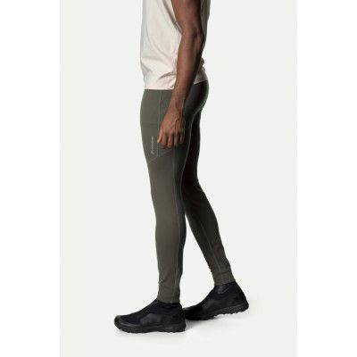 Houdini M's Adventure Tights, Baremark Green, XS