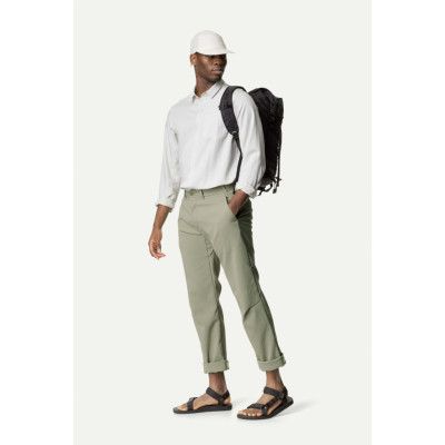 Houdini M's Aerial Pants, In Between Green, XS