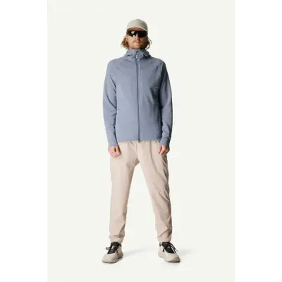 Houdini M's Aero Houdi, Pale Blue, XL