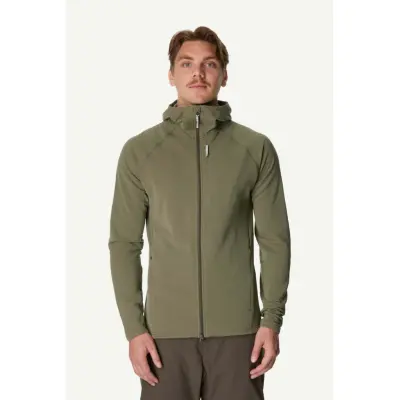 Houdini M's Aero Houdi, Sage Green, XS