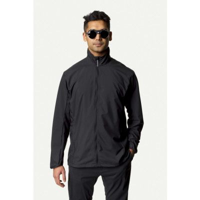 Houdini M's Airy Jacket, True Black, XS